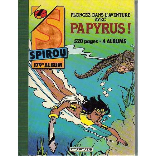 Spirou Reliure D'album N° 179