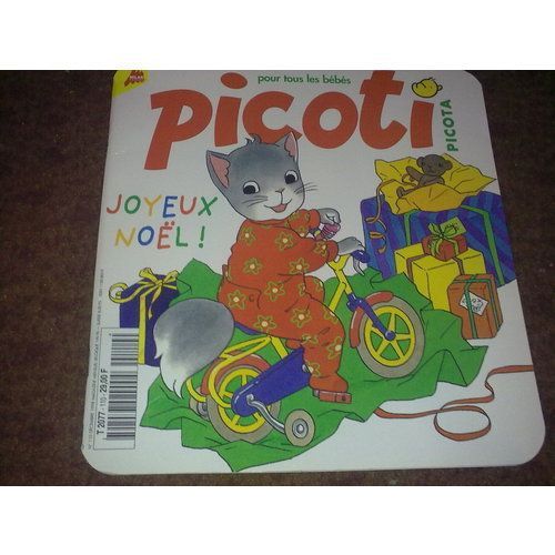 Picoti Picota Pour Tous Les Bebes N°110 - Joyeux Noel !