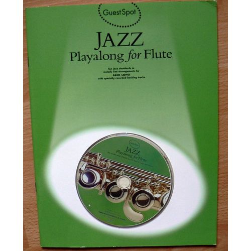 Jazz Play Along For Flute
