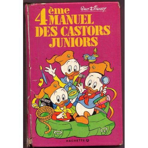 Manuel Des Castors Juniors N° 4