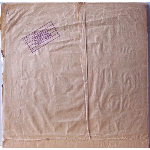 In Through The Out Door (Brown Paperbag Cover!)