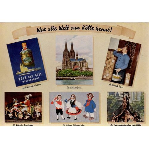 Kölle - Wat Alle Welt Vun Kölle Kennt - 1985 - Ref. 011 884