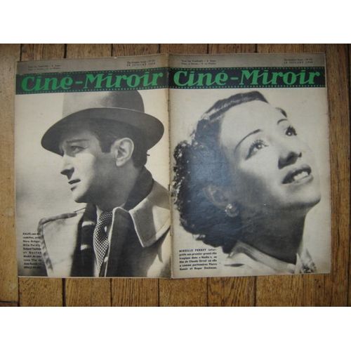 Cine Miroir  N° 745
