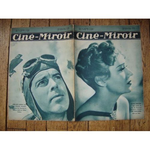 Ciné-Miroir N° 720. Edwige Feuillère En Couverture - Fred Mac Murray En Dernière Page
