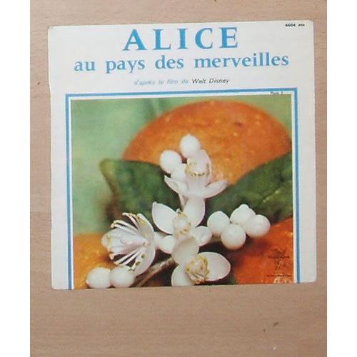 Alice Au Pays Des Merveilles (Du Fim De W. Disney)