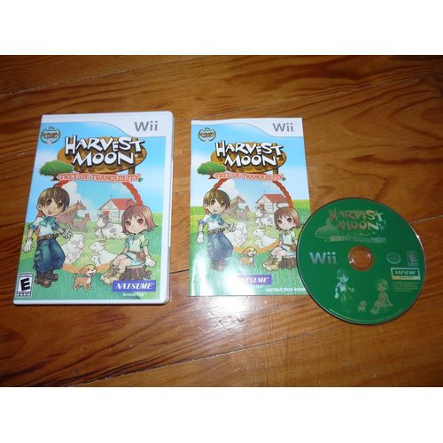 Harvest Moon : Tree Of Tranquilty Wii