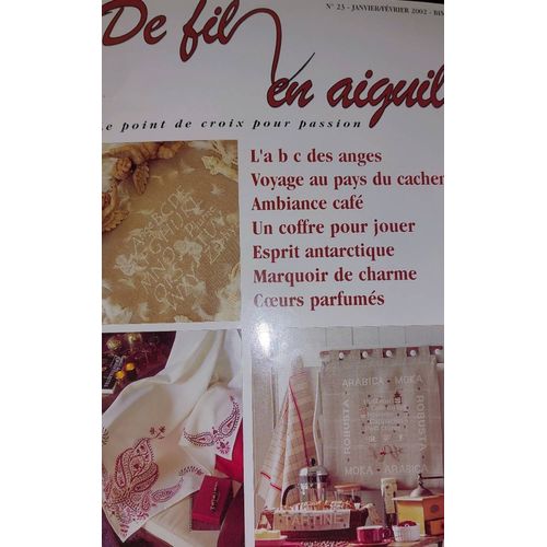 De Fil En Aiguille N°23 Janvier 2002