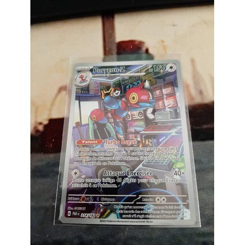 Porygon-Z Faille Paradoxe - Secrete 214/182 - Vf