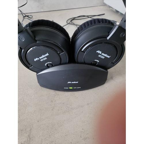 Casque écouteurs sans fil Meliconi HP200