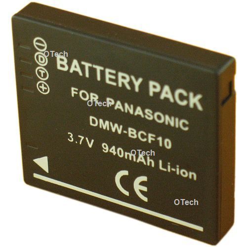 Batterie de haute qualité pour PANASONIC PANASONIC LUMIX DMC-FH1