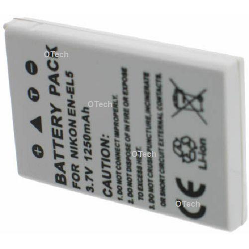 Batterie de haute qualité pour NIKON P80