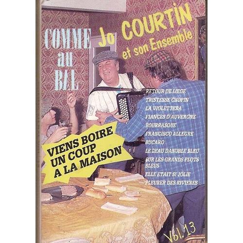 Jo Courtin - K7 Audio - Comme Au Bal (Volume 13)