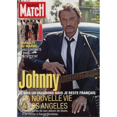 Paris Match / 31-10-2007  N° 3050 : Johnny Hallyday (8p) - Harry Potter / J K Rowling (5p) - Pete Doherty (1p) - Christophe Maé (1p) - Estelle Le Fébure (4p) - Alice Taglioni (2p)