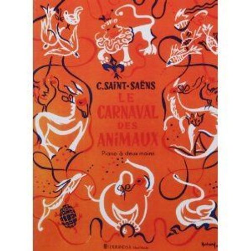 Saint-Saens : Carnaval Des Animaux - Piano - Durand