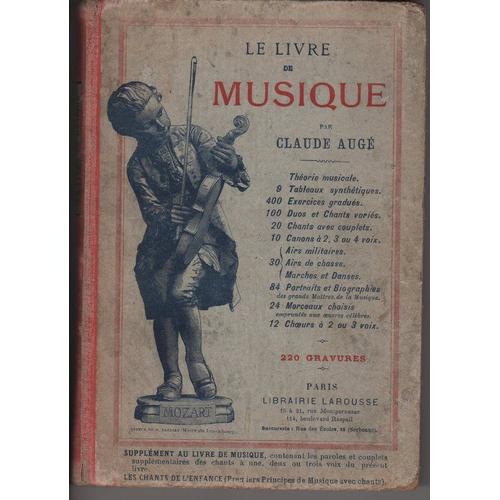 Le Livre De Musique