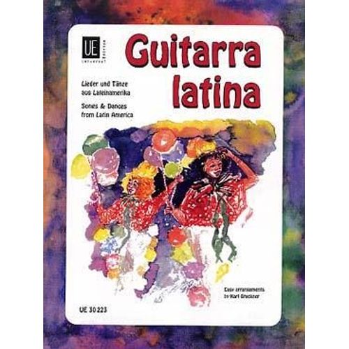 Guitarra Latina - Lieder Und Tänze Aus Lateinamerika