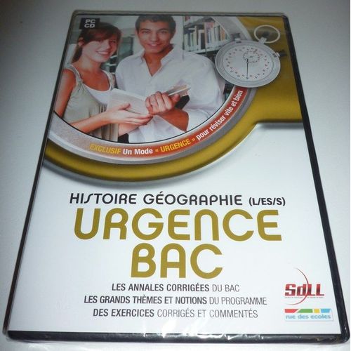 Urgence Bac Histoire Géographie (L/Es/S)