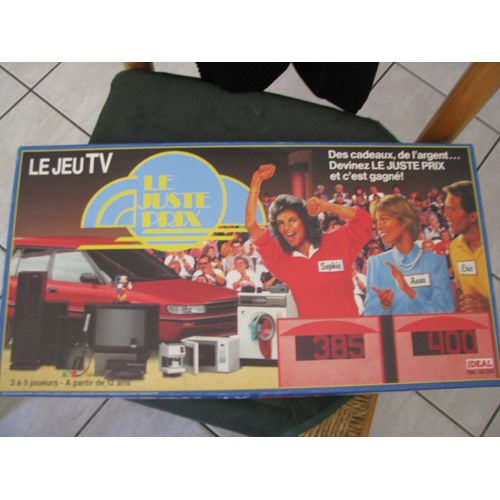 Le Juste Prix - Le Jeu Tv