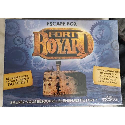 Escape Box Fort Boyard
