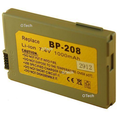 Batterie de haute qualité pour CANON CANON OPTURA S1