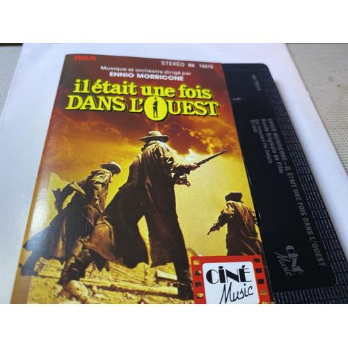 Il Etait Une Fois Dans L Ouest - Ennio Morricone Cassette Audio