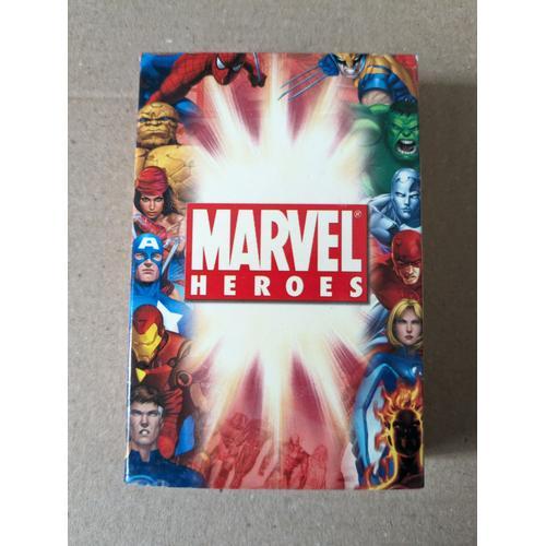 Cartes À Jouer Marvel Heroes