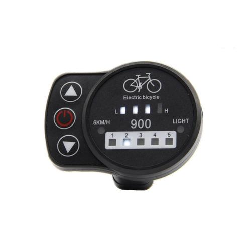 Batterie Au Lithium Modifiée Pour Vélo De Montagne 36 V/48 V Avec Connecteur Sm À 3 Broches Du Compteur Quantum Kt-Led900