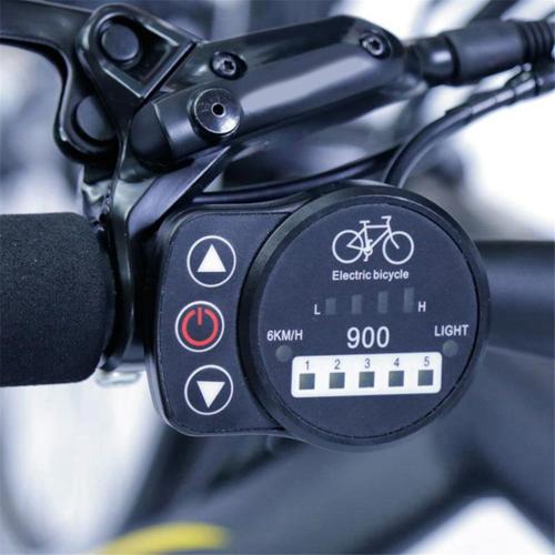 Alimentation Par Batterie Au Lithium Modifiée Pour Vélo De Montagne 36 V/48 V Avec Connecteur Étanche À 3 Broches Du Compteur Kt-Led900