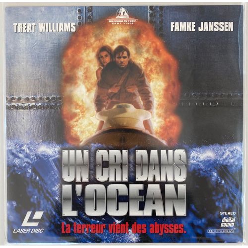 Laserdisc Un Cri Dans L'océan 1998 Vf