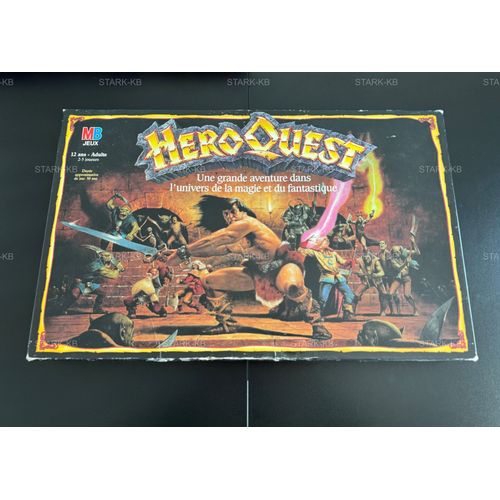 Heroquest (Hero Quest) 1989