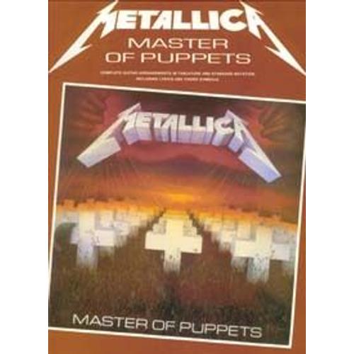 Metallica Master Of Puppets Guitar Tab