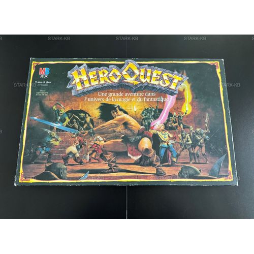 Heroquest (Hero Quest 1e Version) 1989