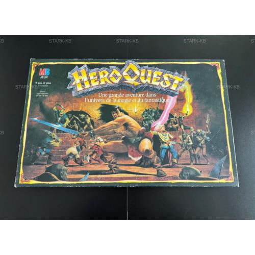 Heroquest (Hero Quest 1e Version) 1989 + 2 Extensions