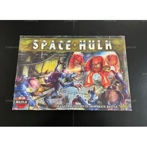Space Hulk V1 1989 Complet Rare Et Vintage