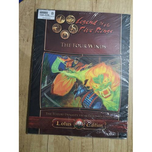 The Four Winds - Legend Of The Five Rings - Lotus Edition