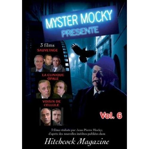 Myster Mocky Vol 6 : Sauvetage, La Clinique Opale, Voisin De Cellule