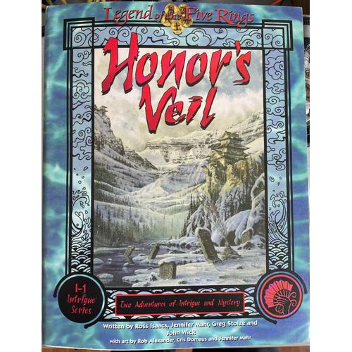 Legend Of The Five Rings -Scénario En Anglais - Honor’S Veil