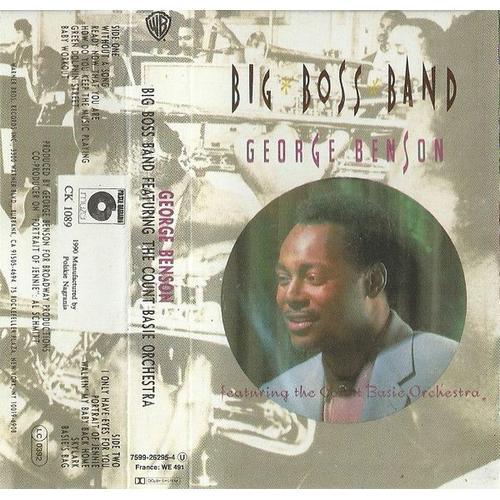 K7 Audio Tape George Benson " Big Boss Band " 9 Titres , Made In Germany