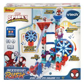 JOUETS EDUCATIFS LICENCE MARBLE RUSH - SPIDEY SUPER SPIN CHALLENGE
