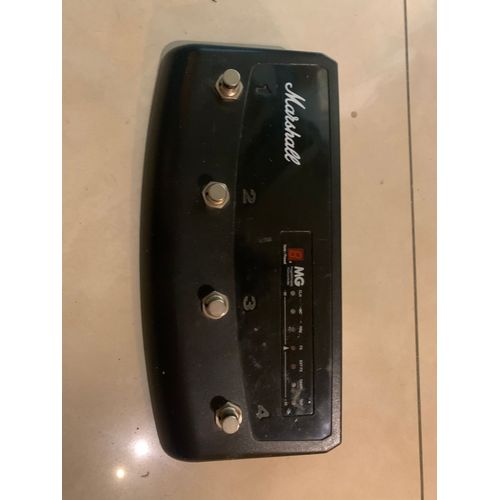 Marshall Pédalier Pedl90008 4 Voies