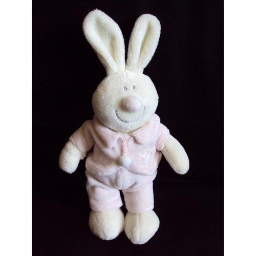 Doudou Lapin Rose By Jollybaby