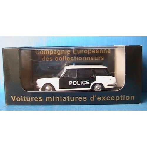 Simca 1500 Break Police Pie 1964 Eligor V4268 1/43-Eligor
