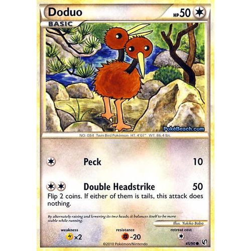 Doduo, Hp 50, 45/90 Hs Undaunted
