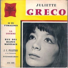 Si Tu T'imagines (R. Queneau / J. Kosma)  -  La Fourmi (R. Desnos / J. Kosma)  -  Rue Des Blancs Manteaux (J.P. Sartre / J. Kosma)