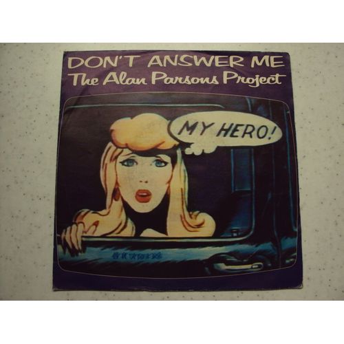 Don't Answer Me B/W You Don't Believ