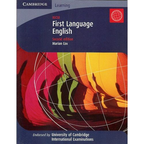 First Language English Igcse