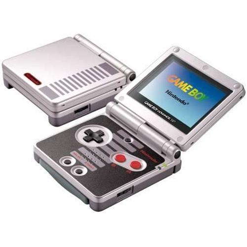 Nintendo Game Boy Advance Sp - Classic Nes Edition - Console De Jeu Portable