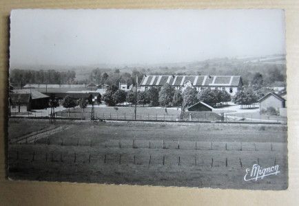 Carte Postale Affranchie : Chemilly Sur Yonne, Le Camp