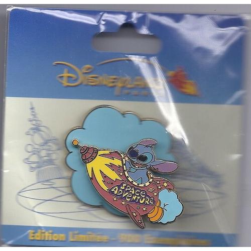 Pins Disney - Stitch Space Adventure - Ltd Ed 417/900