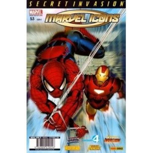 Marvel Icons 53 : Requiem